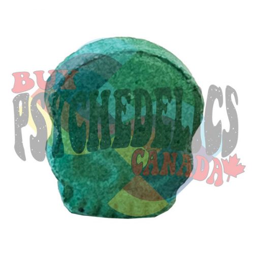 Ecstasy – Green Skull – MDA | MDMA