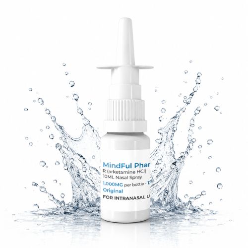 Alternative view of Ketamine Nasal Spray - Type R Original – Mindful Pharma