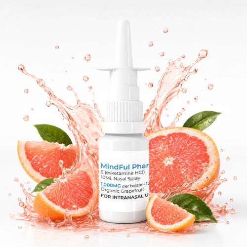 Alternative view of Ketamine Nasal Spray - Type S Grapefruit – Mindful Pharma