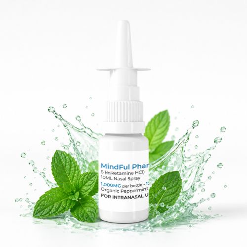 Alternative view of Ketamine Nasal Spray - Type S Peppermint – Mindful Pharma