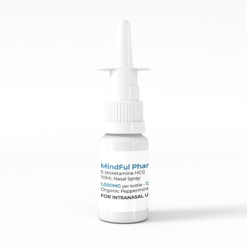 Ketamine Nasal Spray - Type S Peppermint – Mindful Pharma
