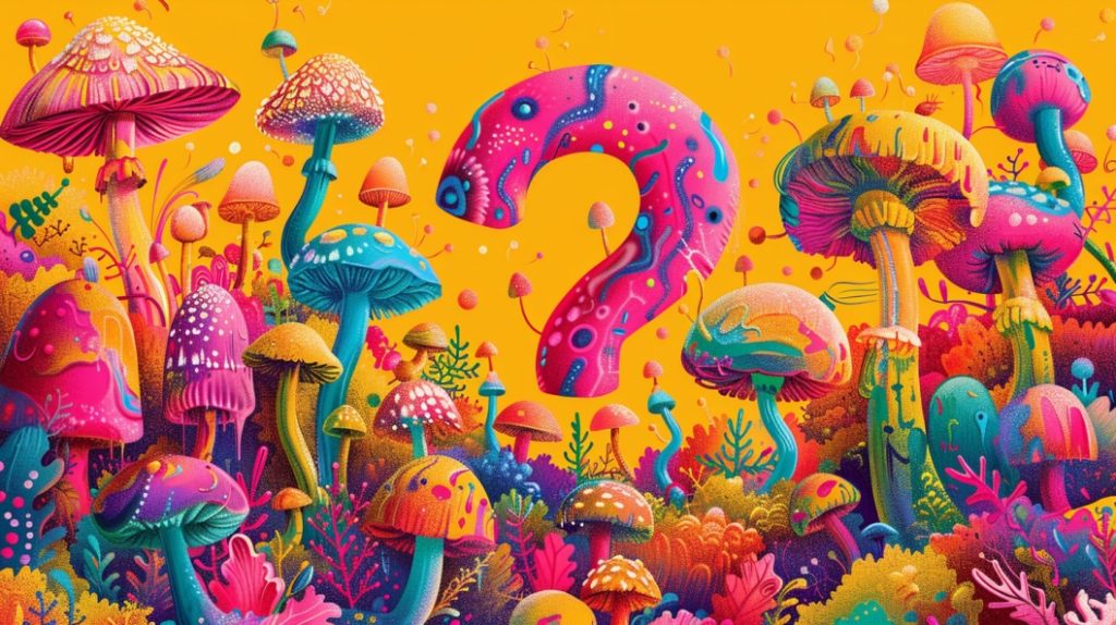 Are magic mushrooms addictive