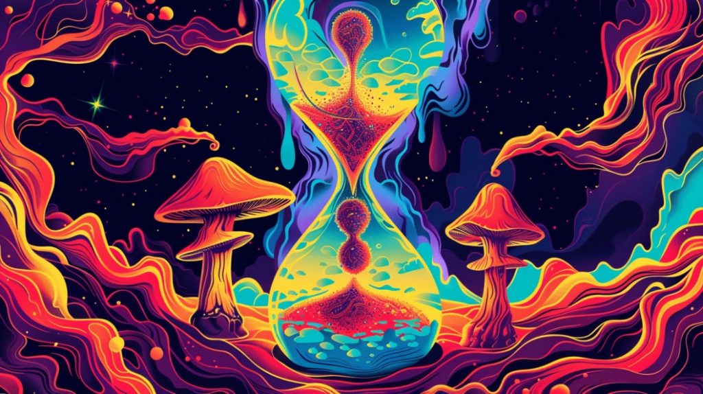 how long do magic mushrooms last