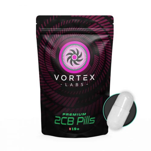 2CB 25mg Pills - Vortex Labs