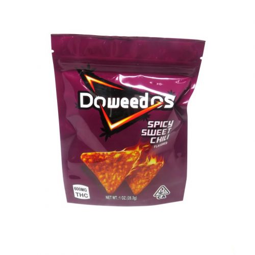 Doweedos Sweet Chili Spicy 600MG THC