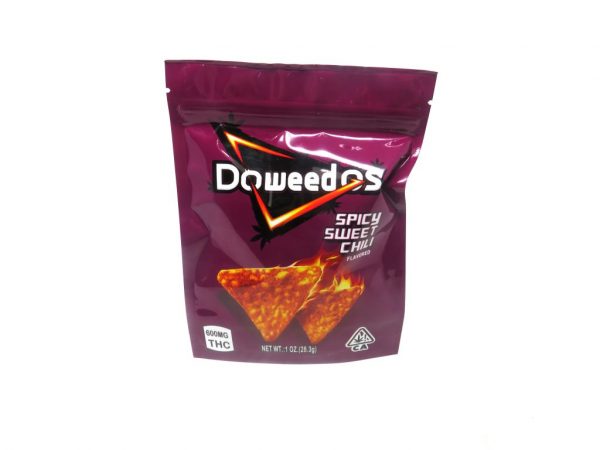 Doweedos Sweet Chili Spicy 600MG THC