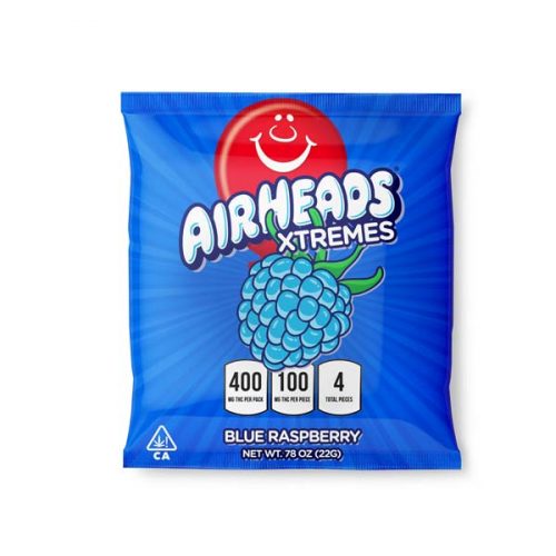 Airheads 400MG THC Blue Raspberry