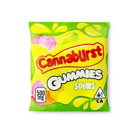 Cannaburst 500MG THC Sours