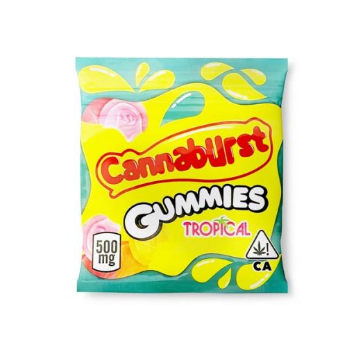 Cannaburst 500MG THC Tropical