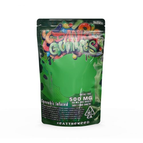 Dank 500MG THC Green