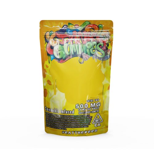 Dank 500MG THC Banana