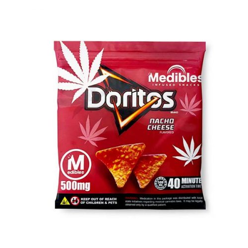 Doweedos Nacho Cheese 500MG THC