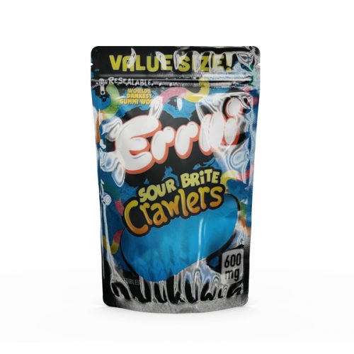 Errlli 600MG THC Sour Bite Crawlers