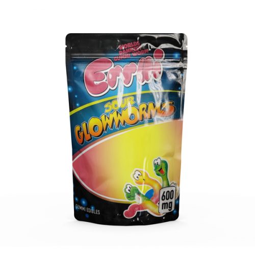 Errlli 600MG THC Sour Glowworms