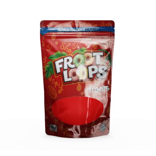 Fruit Luups Cereal Bar 500MG THC