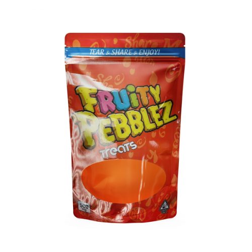 Fruity Pebblez Cereal Bar 500MG THC