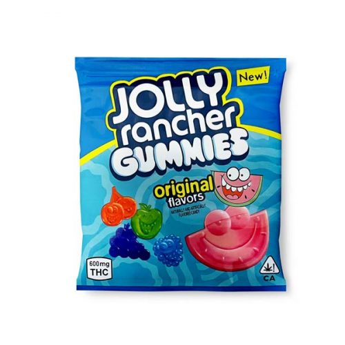 Jolly Rancher Gummies 600MG THC