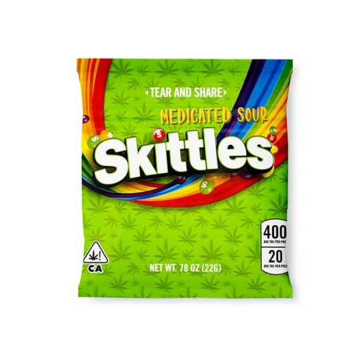 Skittles 400MG THC Sour