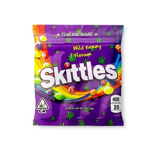 Skittles 400MG THC Wild Berry