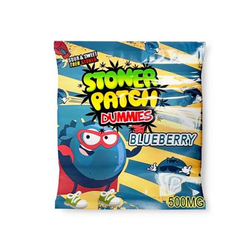 Stoney Patch 500MG THC Blueberry