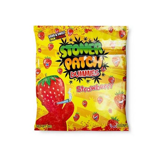 Stoney Patch 500MG THC Strawberry