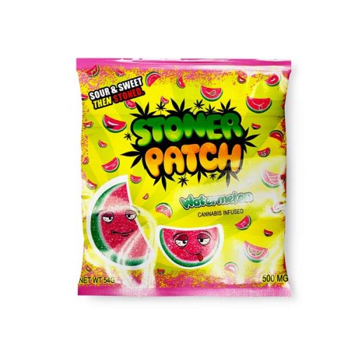 Stoney Patch 500MG THC Watermelon
