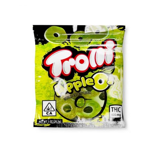 Trlli 600MG THC Apple O's