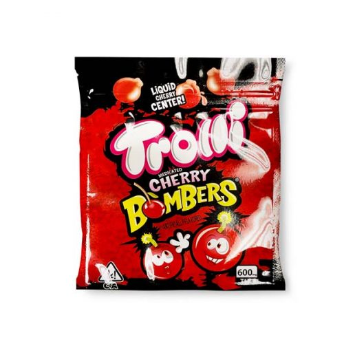 Trlli 600MG THC Cherry Bombers
