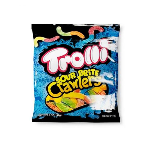 Trlli 600MG THC Sour Brite Crawlers