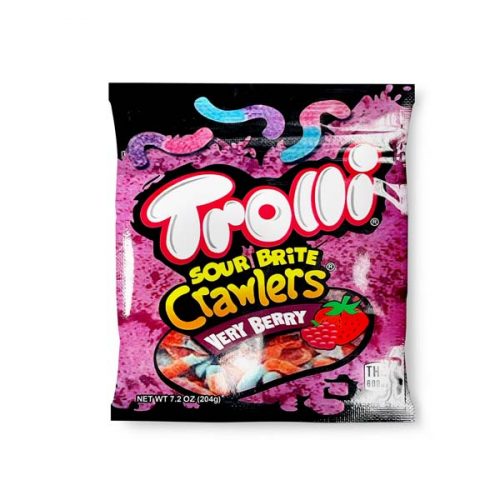 Trlli 600MG THC Sour Brite Crawler Very Berry
