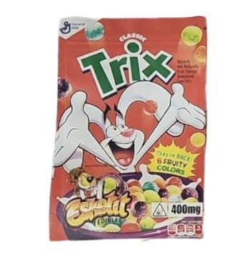 Trix Cereal Bar 400MG THC