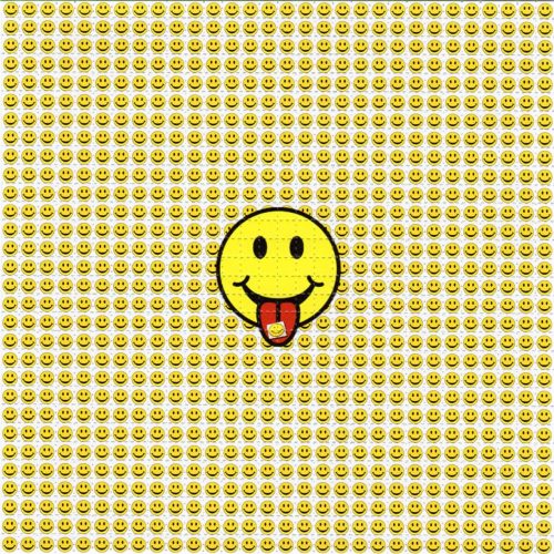 LSD-25 Tabs Smiley Face