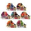 Gas Mask THC Dual Chamber Disposable Vapes (3+3) - Buy Delics Canada