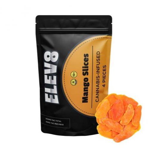 Elev8 – Mango Slices 200MG THC