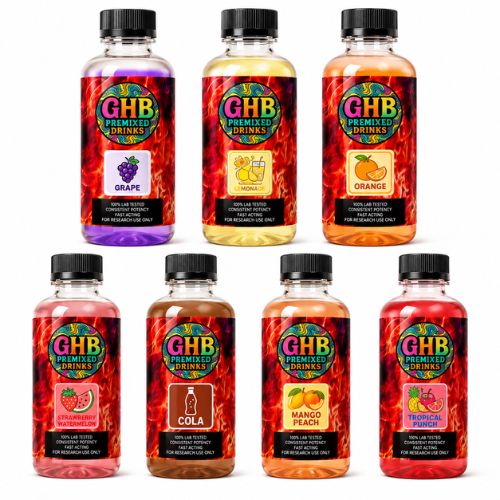 GHB Premixed Drinks – 7mL