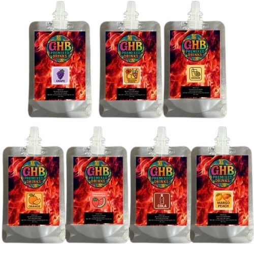 GHB Premixed Drinks – 7mL
