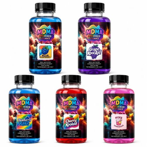 MDMA Premixed Drinks – 100mg