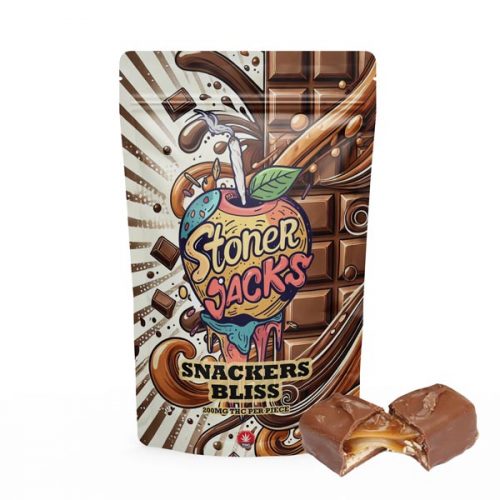Stoner Jacks – Snackers Bliss 200MG THC