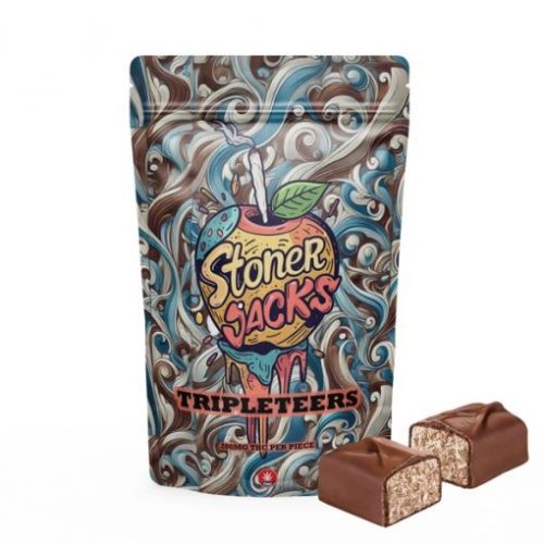 Stoner Jacks – Tripleteers 200MG THC