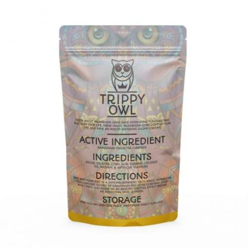 Alternative view of Trippy Owl – Assorted Sour Gems 4000MG