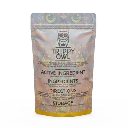 Trippy Owl – Assorted Sour Gems 4000MG - Buy Delics Canada Trippy Owl – Assorted Sour Gems 4000MG - Image 2