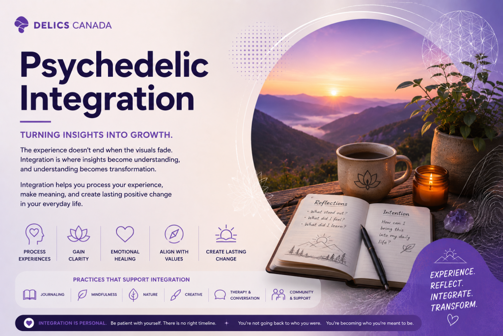 Psychedelic Integration: Making Sense of Your Trip and Turning Insight into Action - Buy Delics Canada Psychedelic Integration: Making Sense of Your Trip and Turning Insight into Action - Buy Delics Canada