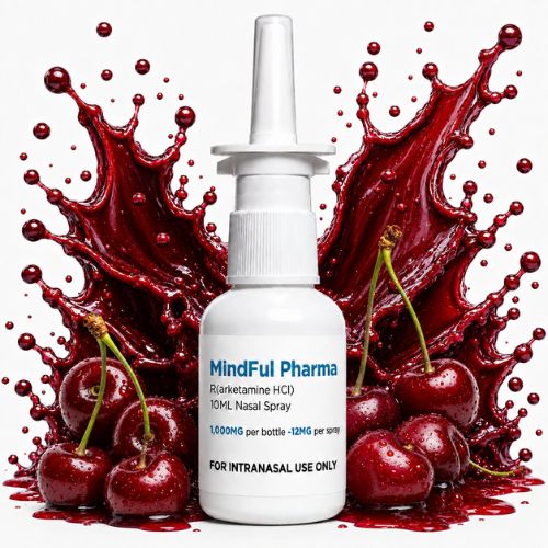 Ketamine Nasal Spray – Type R Cherry – Mindful Pharma