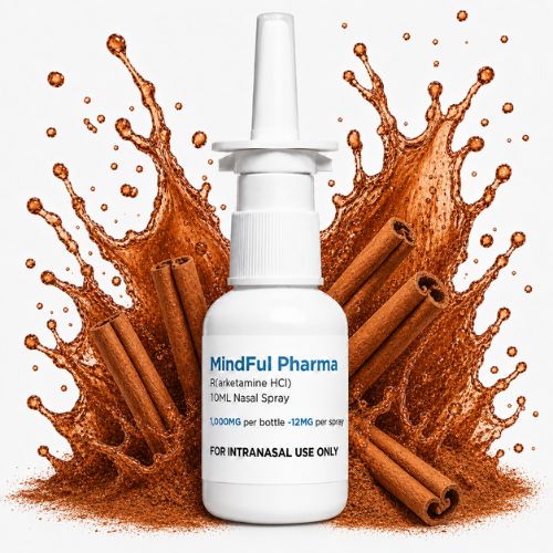 Ketamine Nasal Spray – Type R Cinnamon – Mindful Pharma