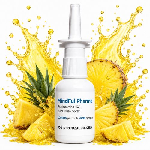 Ketamine Nasal Spray – Type R Pineapple – Mindful Pharma