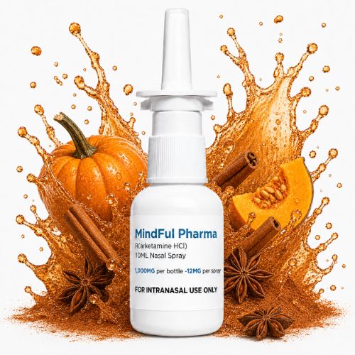 Ketamine Nasal Spray – Type R Pumpkin Spice – Mindful Pharma