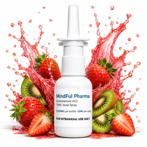 Ketamine Nasal Spray – Type R Strawberry Kiwi – Mindful Pharma