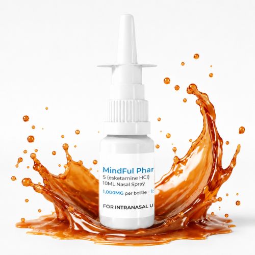 Ketamine Nasal Spray – Type S Caramel – Mindful Pharma