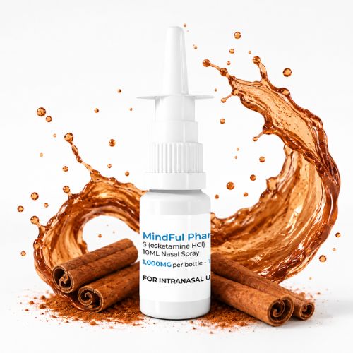 Ketamine Nasal Spray – Type S Cinnamon – Mindful Pharma