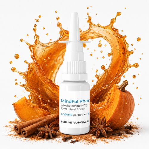 Ketamine Nasal Spray – Type S Pumpkin Spice – Mindful Pharma